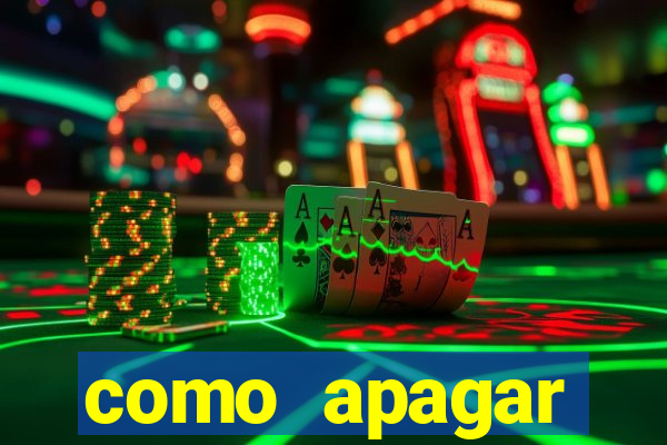 como apagar historico da bet365